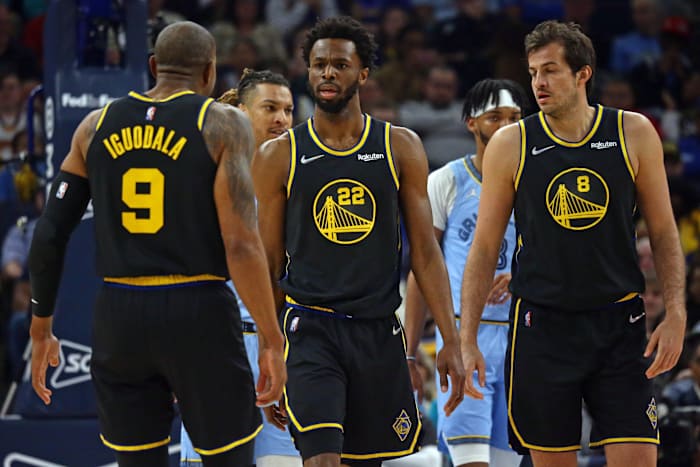 Golden State Warriors, Memphis Grizzlies